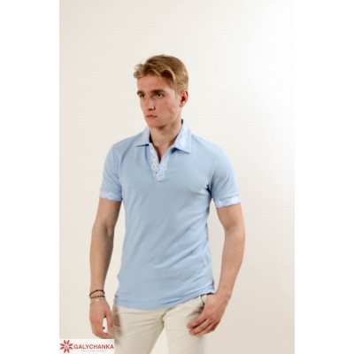 Embroidered t-shirt for men "Optimistic 2"